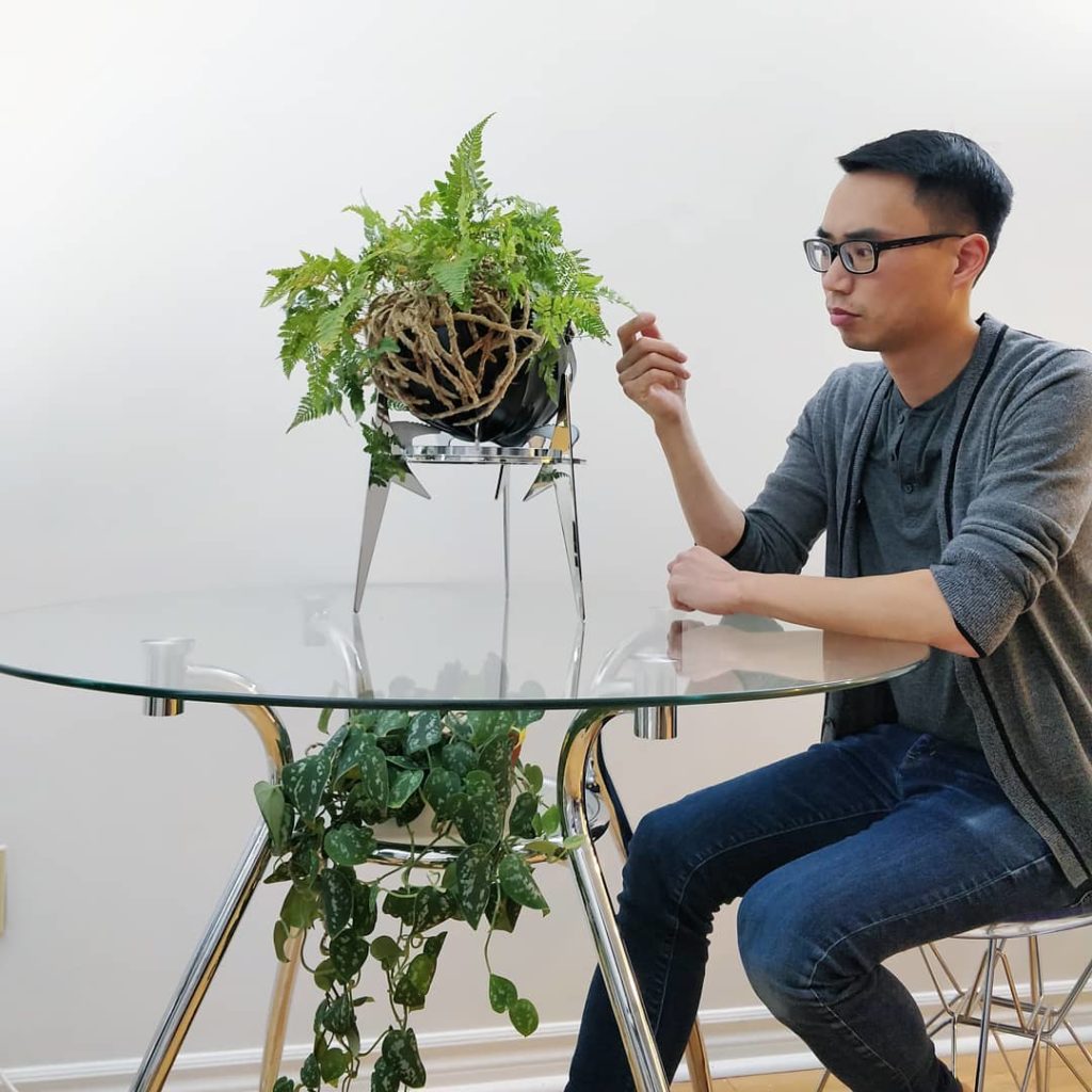 Taking photos in our new place while the walls are still bare.
-
Plant on top: D...