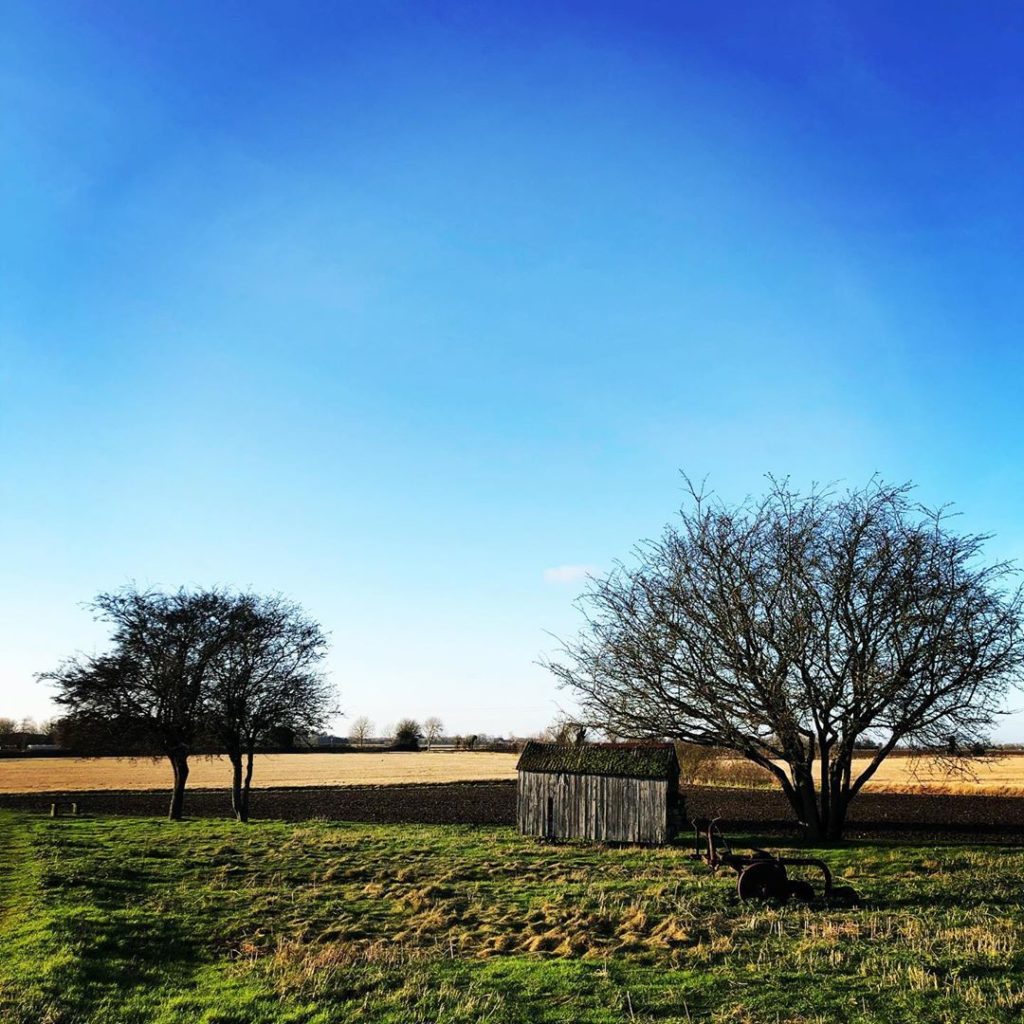 Merry Christmas #christmaswalk #christmas2019 #suffolk #laxfield...