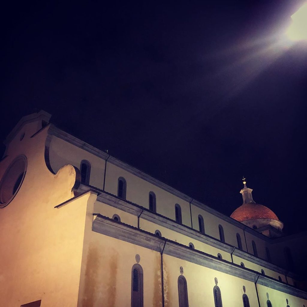 Firenze December 2019 #florence #santospirito #italy #bynight #lastnight...