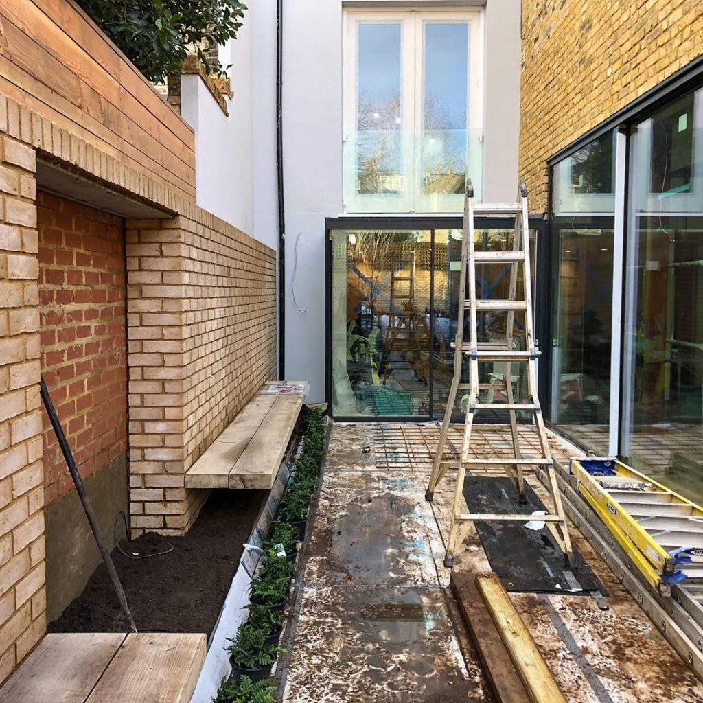 Reached planting stage on a minimalist scheme in London. There’s a sublime polis...