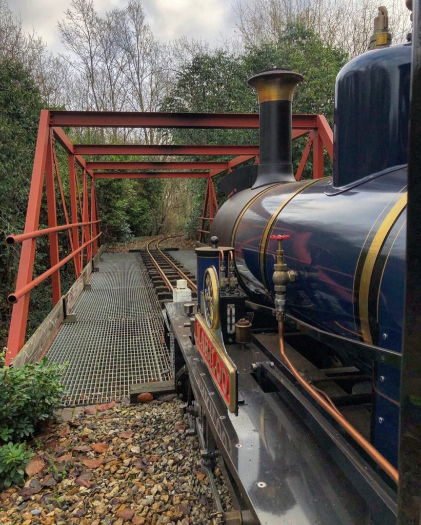 Looking good : sounding great : Mariloo has recently returned to the #steam #eng...