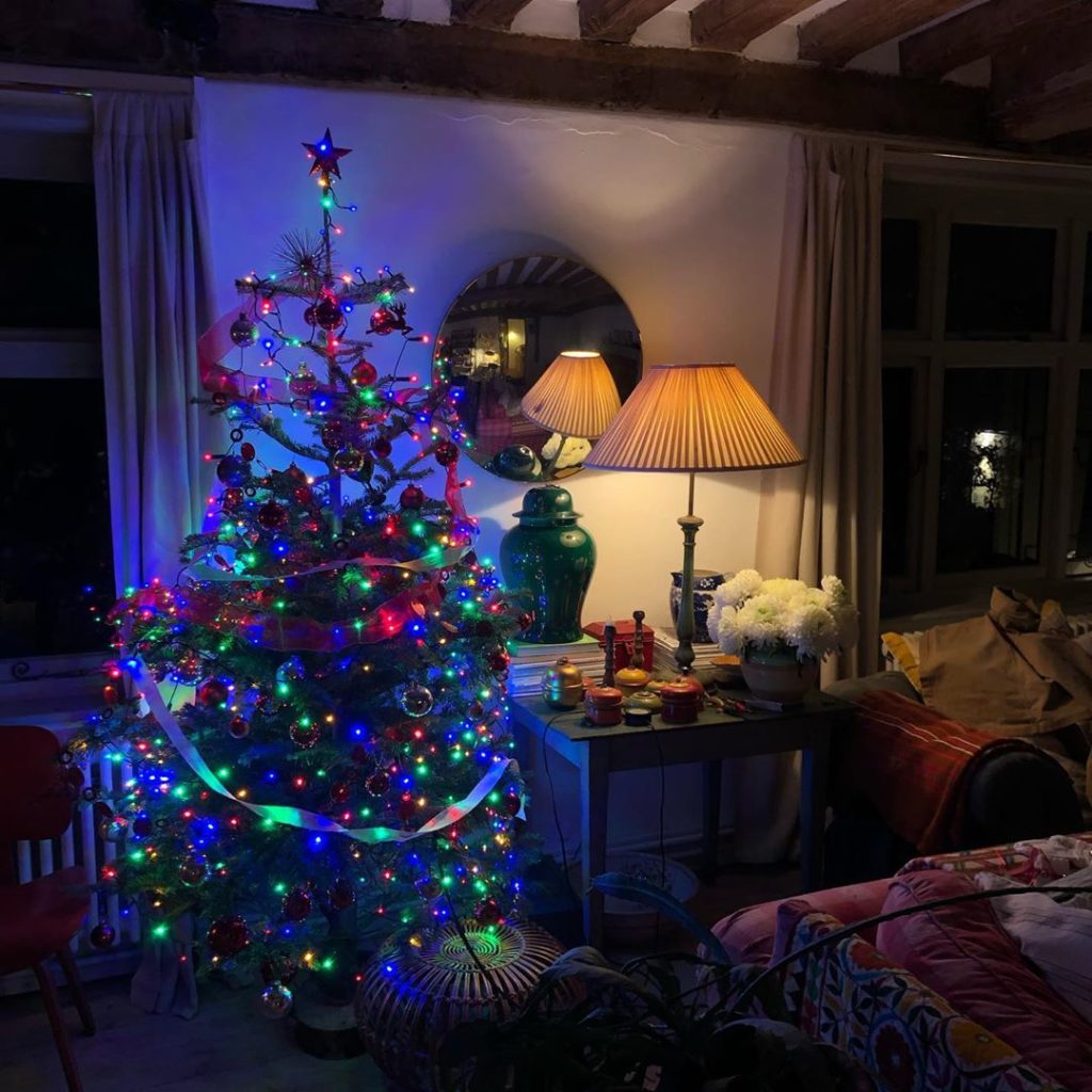 Ready to celebrate #atlast #christmas2019 #laxfield...