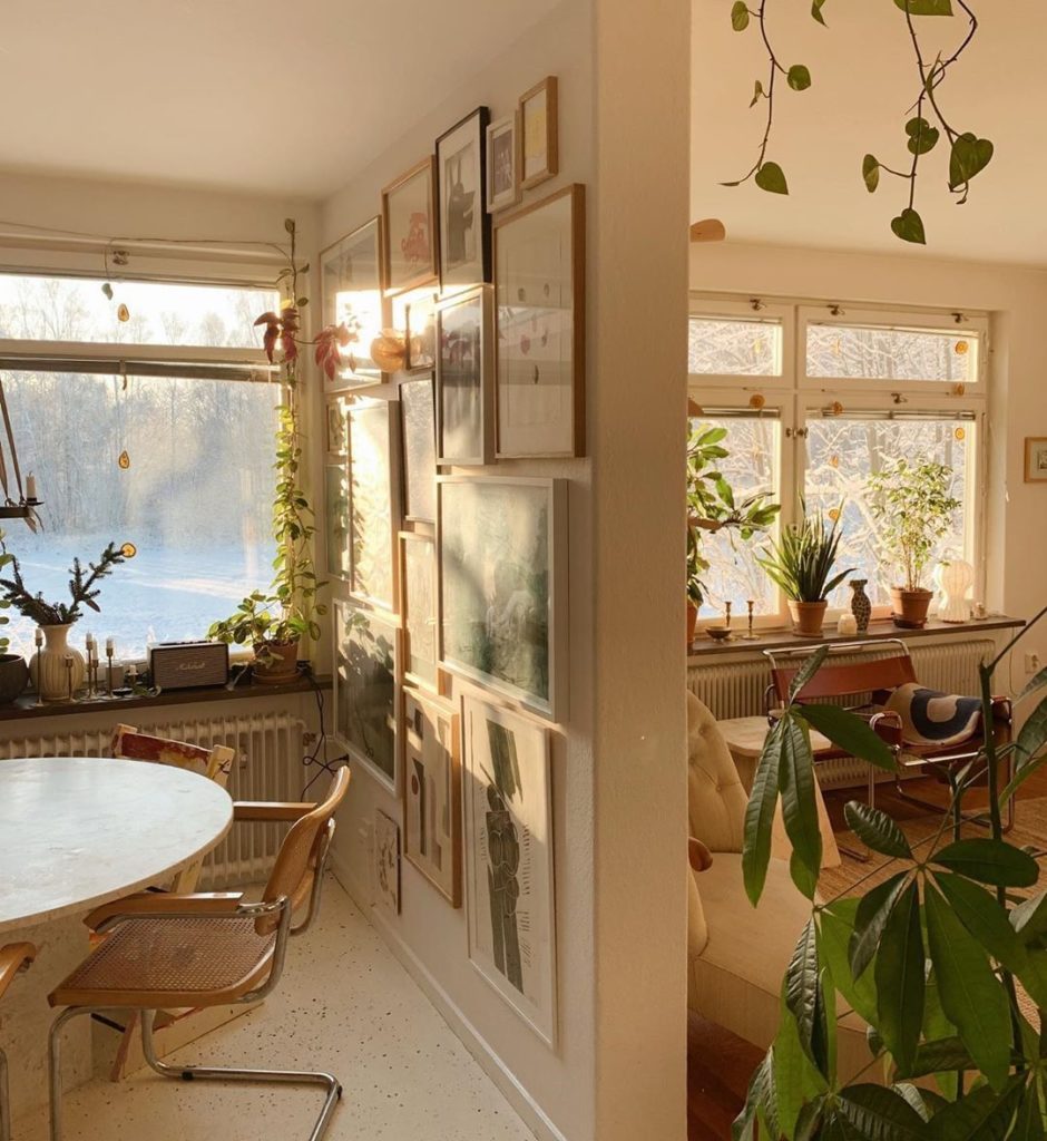 Home is where the plants are.  Dream home via @ettrumtill...