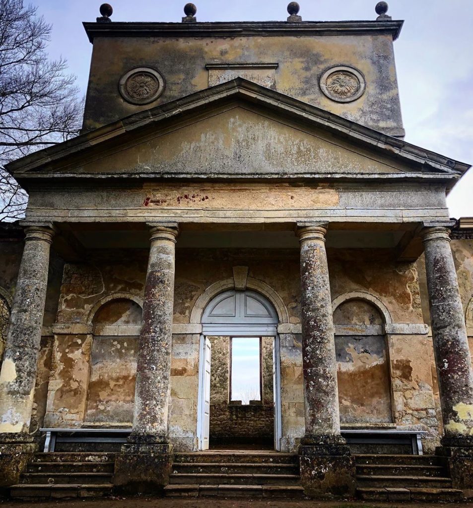 richardmiers: Back at the stunning landscape garden at Stowe and The Temple of Friendship, ori… Back at the stunning landscape garden at Stowe and The Temple of Friendship, ori...