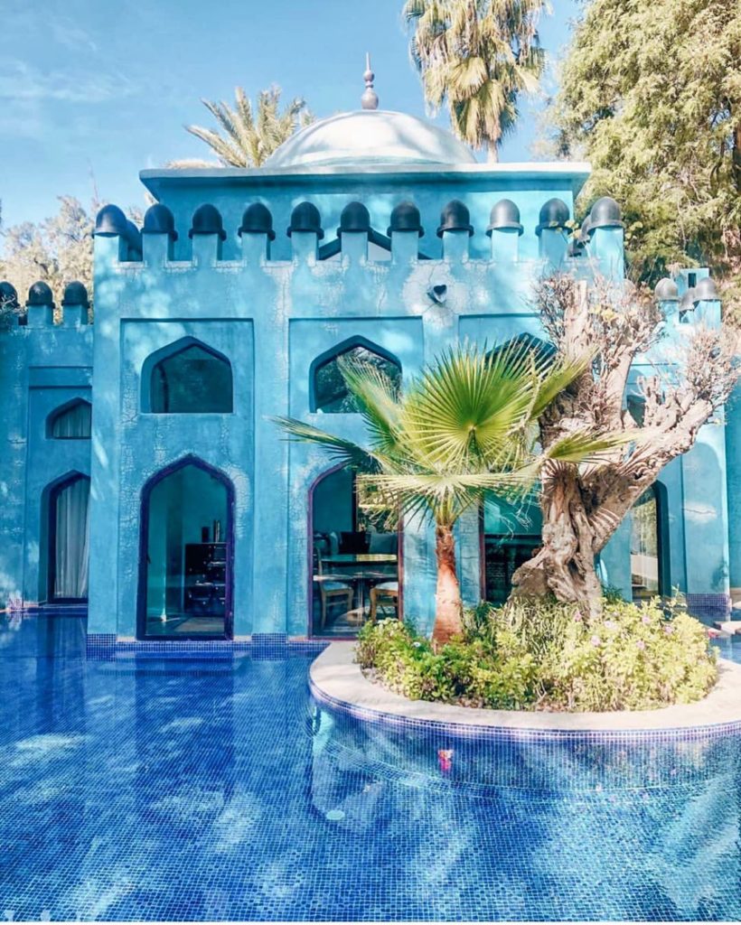 Daydreaming about this @essaadimarrakech situation #jungalow...