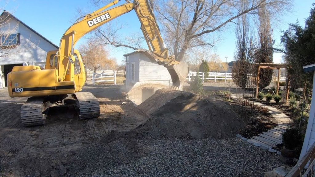 Garden Answer: Root Cellar Reveal, New Concrete & Setting up Fountains! 😁🙌💦// Garden Answer Root Cellar Reveal, New Concrete & Setting up Fountains! 😁🙌💦// Garden Answer