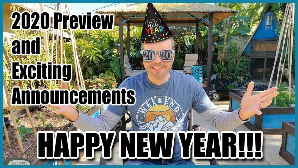 Happy New Year! 2020 Preview and Exciting Announcements