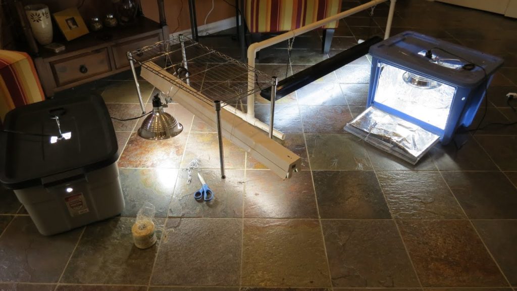 Gary Pilarchik: Grow Lights: Ideas for Vegetable Grow-Light Stations: 5 Types & Links to Builds – TRG 2016 Grow Lights: Ideas for Vegetable Grow-Light Stations: 5 Types & Links to Builds - TRG 2016