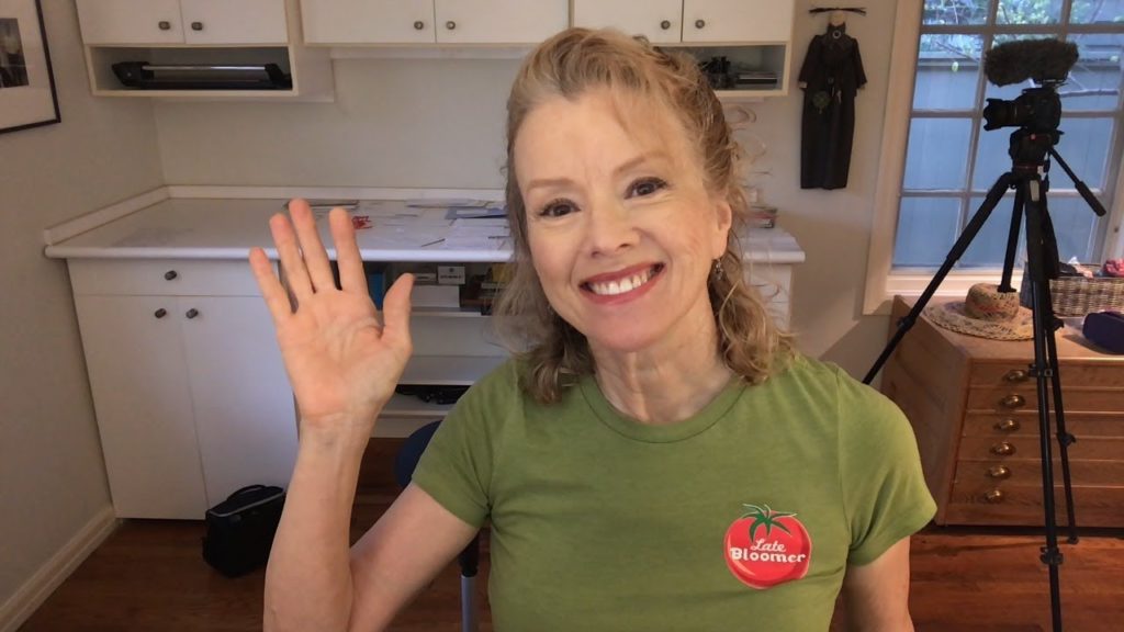 Goals for 2020 Livestream! Tune in and Join the Late Bloomer Community!