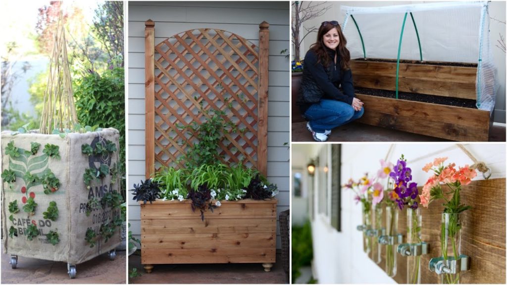 Garden Answer Highlights: 4 Building Project Ideas for Your Garden! 🌿 4 Building Project Ideas for Your Garden! 🌿