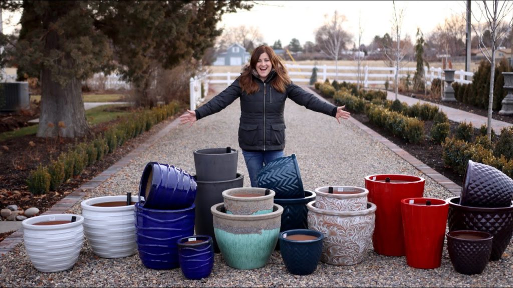 HUGE Pottery Unboxing! Some are Self Watering! 🌿💦// Garden Answer