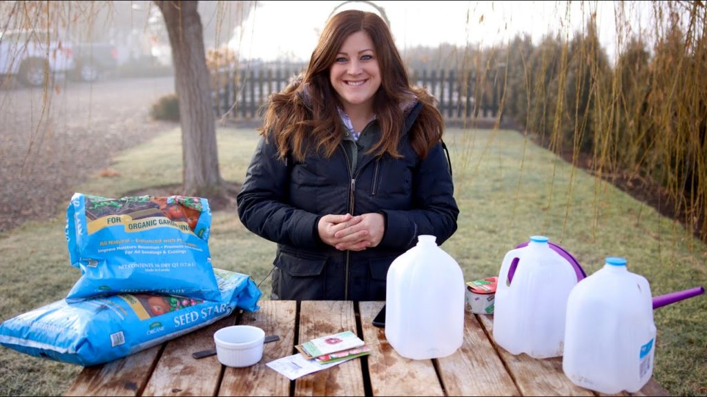 Winter Seed Sowing! 🌿👩‍🌾// Garden Answer
