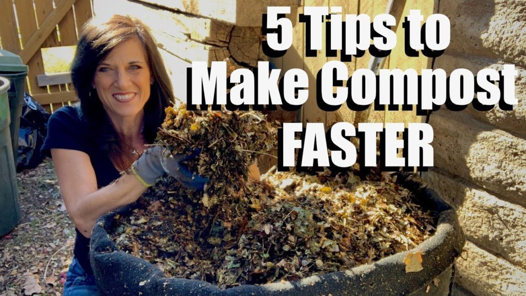 How to Make a Compost Pile & 5 Tips to Make Compost FASTER
