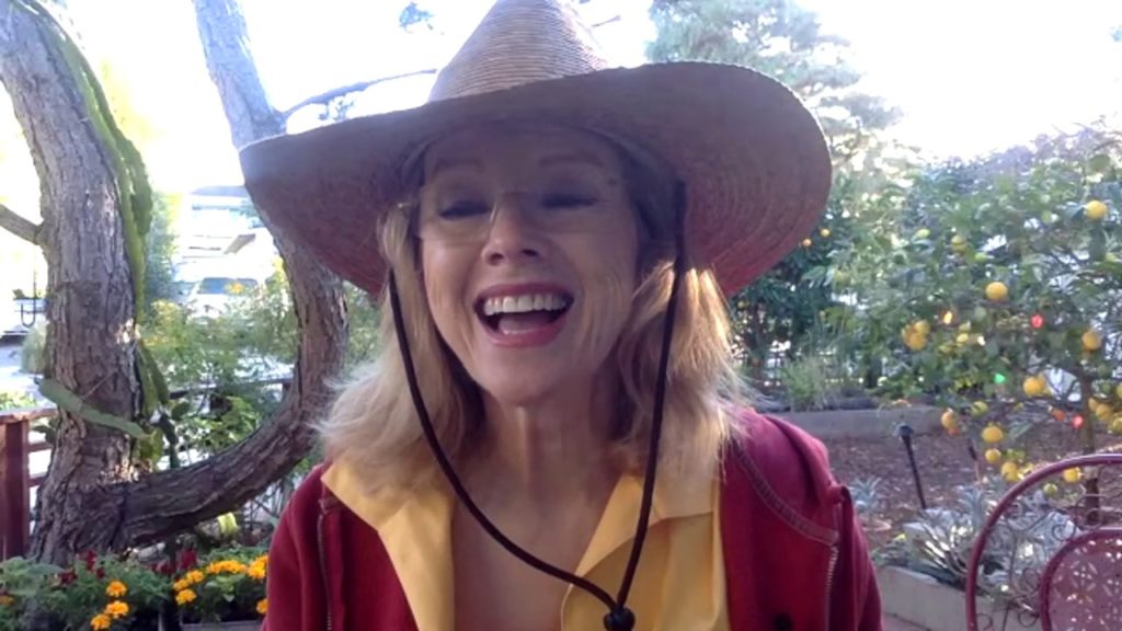 Livestream from the January Garden! Join the Conversation!