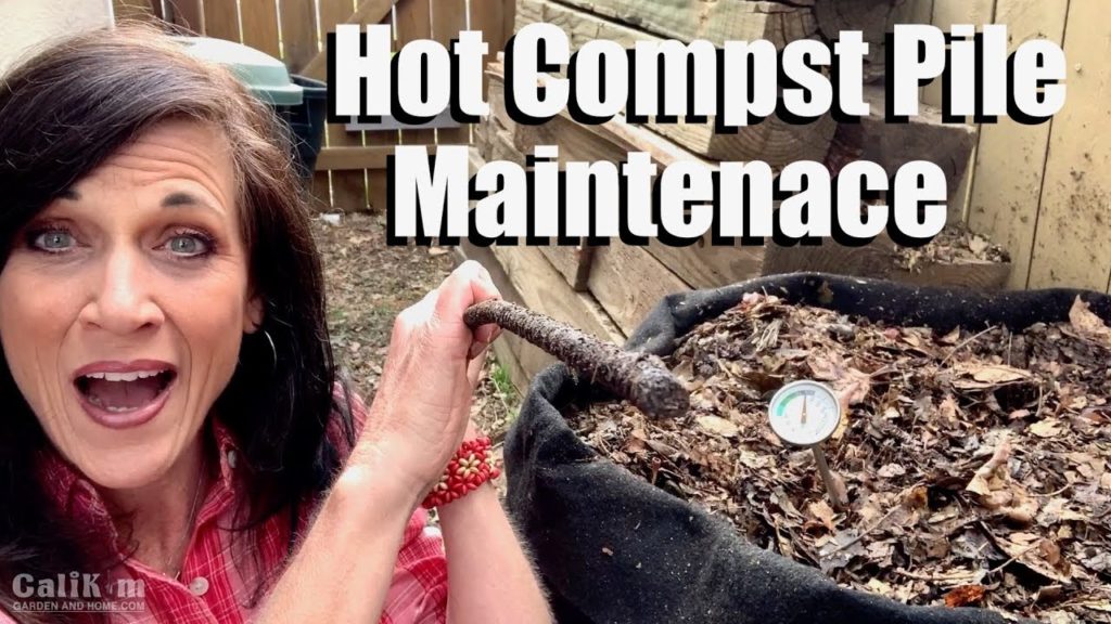 Maintaining a Hot Compost Pile - 3 Keys to Success / How to Compost #2