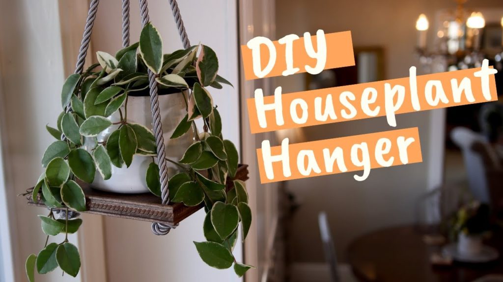 Garden Answer: DIY Houseplant Hanger! 🌿// Garden Answer DIY Houseplant Hanger! 🌿// Garden Answer