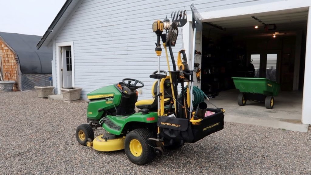 Garden Answer: The Ultimate Lawn Tractor Attachment? 🚜 // Garden Answer The Ultimate Lawn Tractor Attachment? 🚜 // Garden Answer