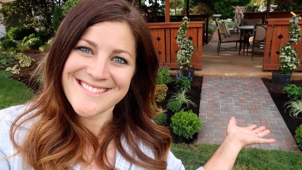 Installing a Brick Pathway in Front of Our Gazebo! 💪🙌// Garden Answer