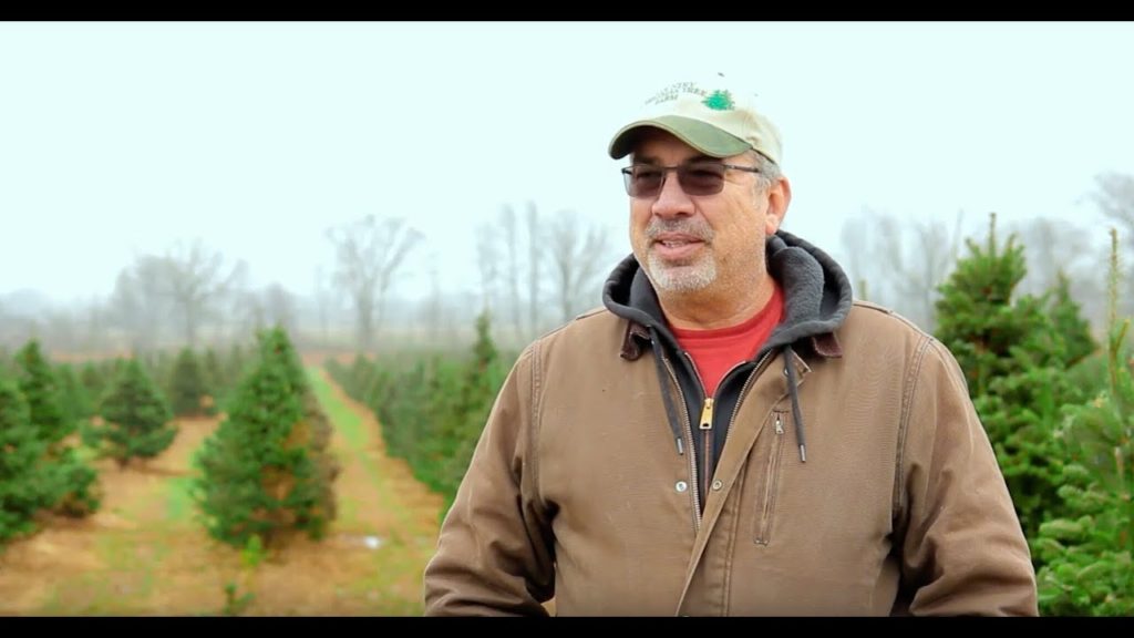 Life of a Christmas Tree Farmer - Levi Visits a U-Cut Farm | S1:E12 | MIgardener