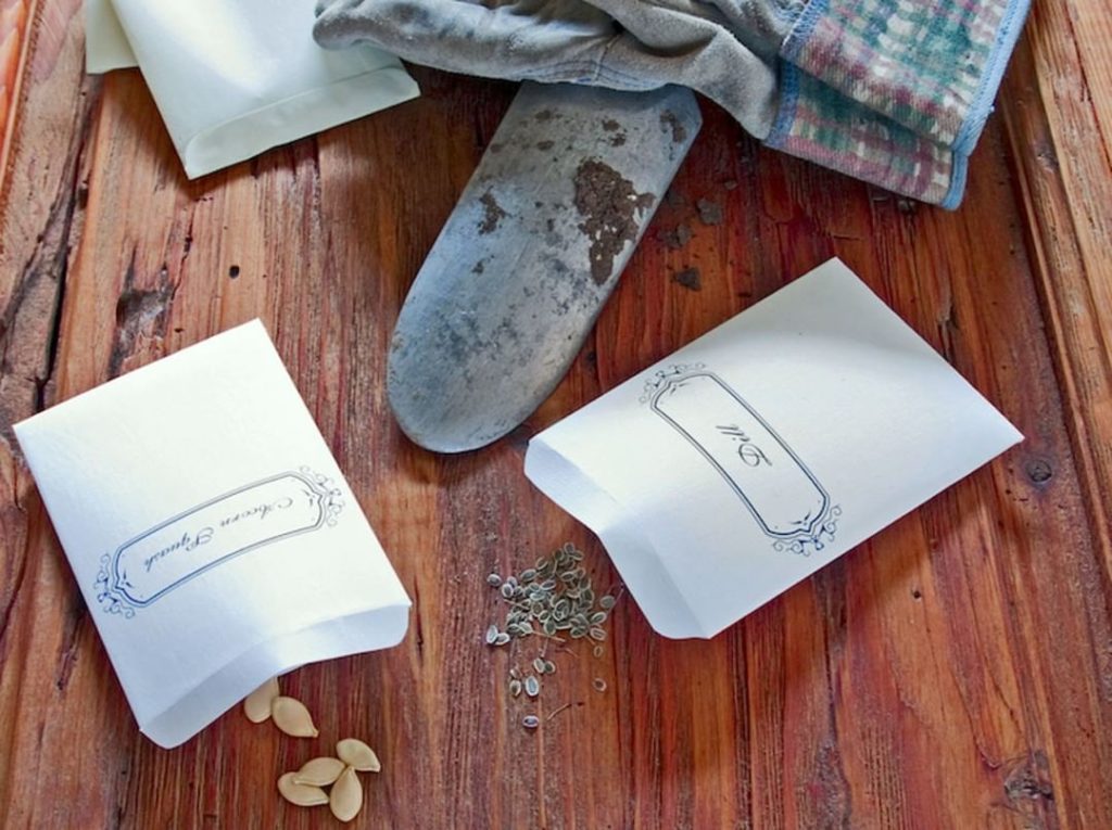 Do you take inventory of your seeds and make a plan, or just order what looks ap...