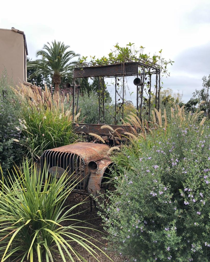 Garden Design Tip: it’s your garden, do what you want!
.
#gardenart #gardenview ...