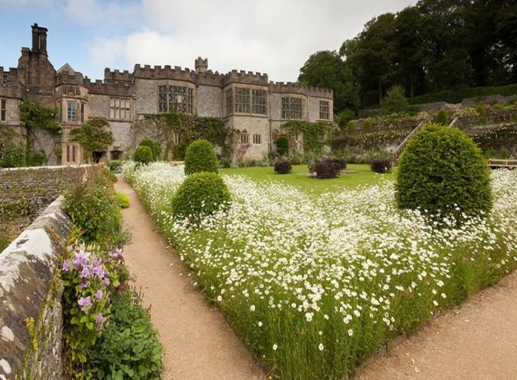 There's something so romantic and alluring about English gardens: the steps that...