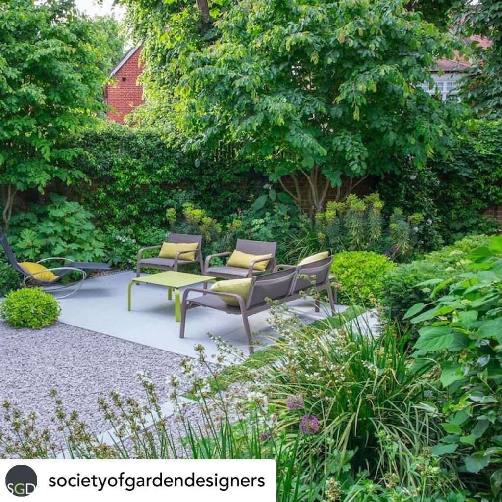 This is the garden shortlisted for the @societyofgardendesigners #design awards ...