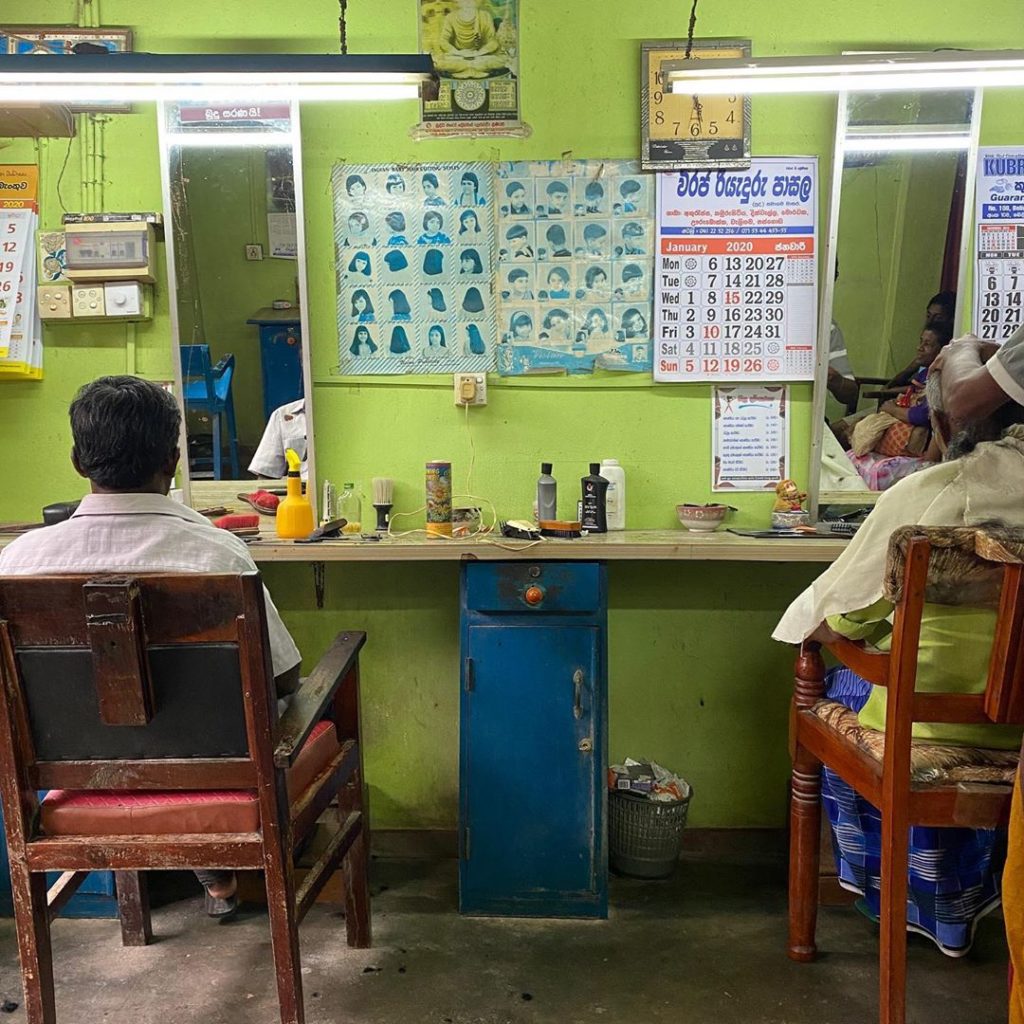 Barbershop Sri Lanka  #shortbackandsides #srilanka #notafraidofcolor...