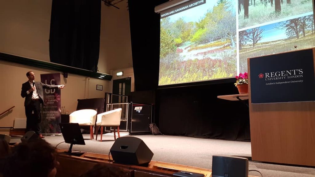 Big Thankyou to @gilliangoodson @londoncollegegardendesign for organising a day ...