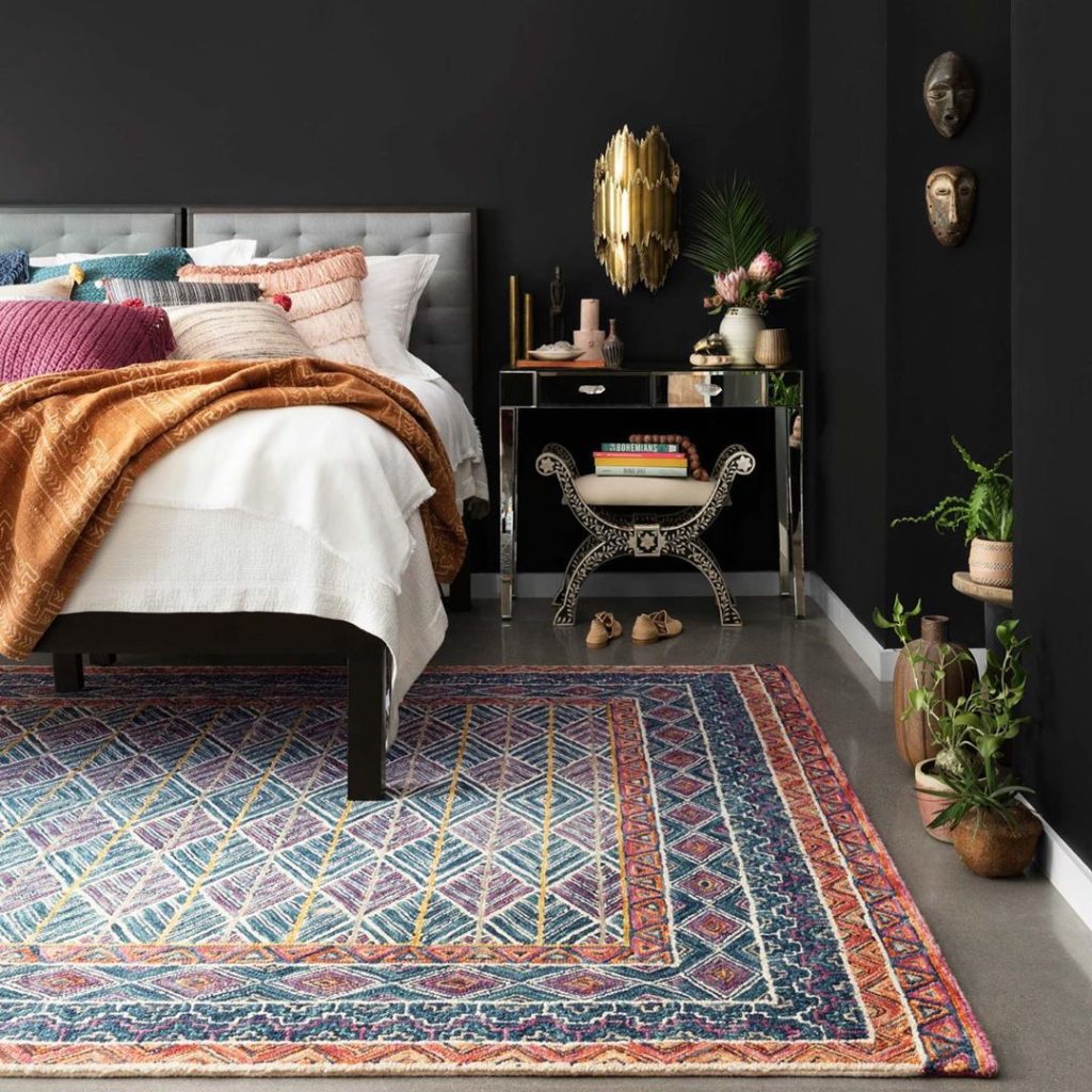 Priti Fiesta makes every room more jungalicious! Priti rugs are some of our fave...