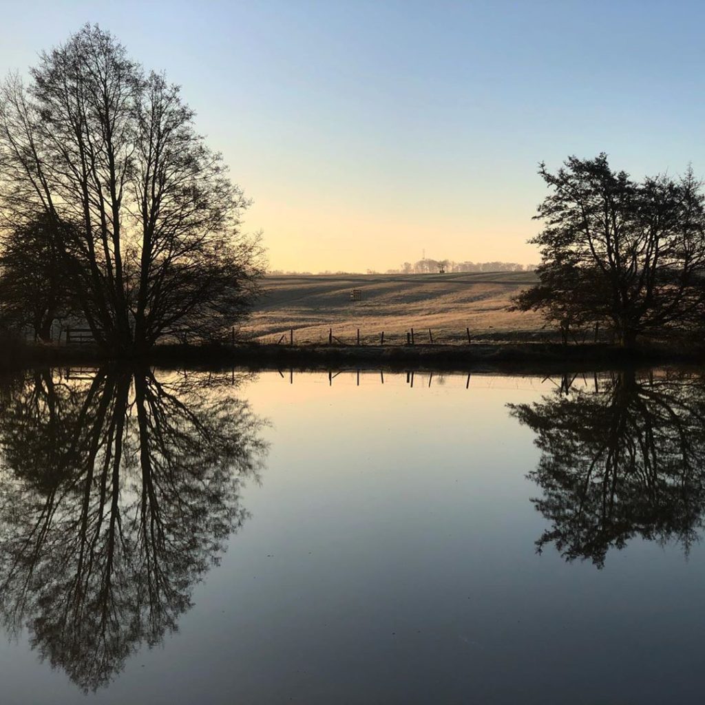 Out and about today and the weather is perfect! Frosty, sunny and still and fant...