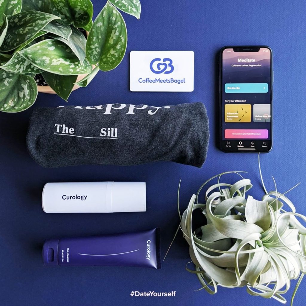 Giveaway alert! We’re teaming up with @coffeemeetsbagel for their #DateYourself ...
