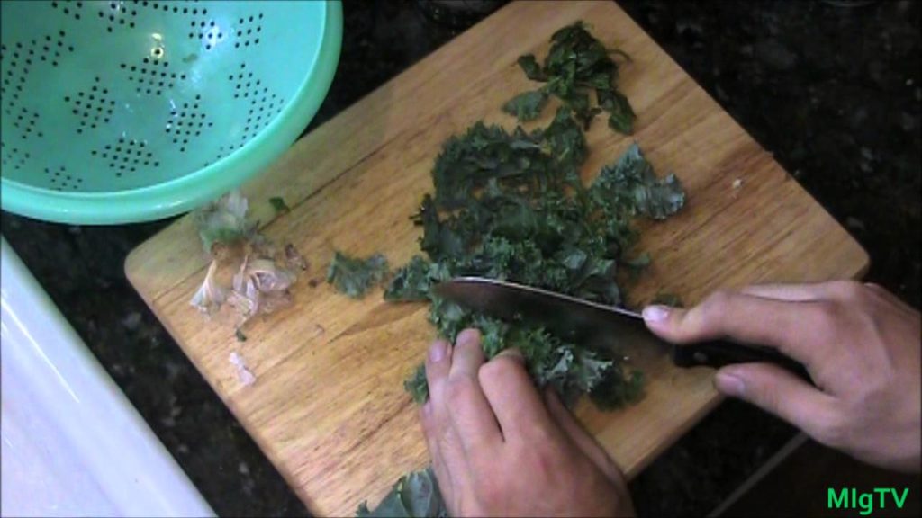 Harvest to Plate - Kale Bruschetta