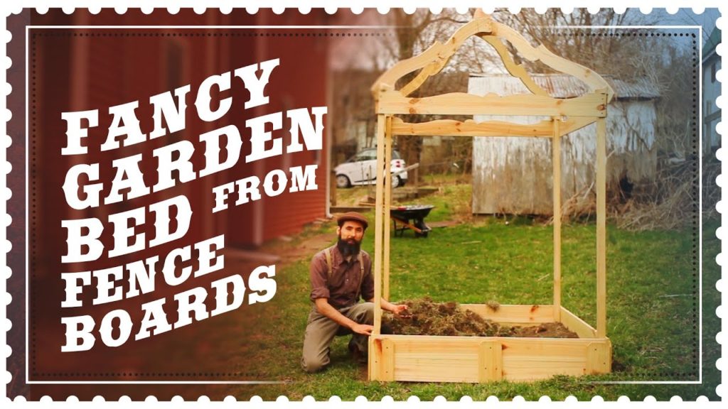 How to Build a Fancy Garden Bed from Cheap Fence Boards - Part 2
