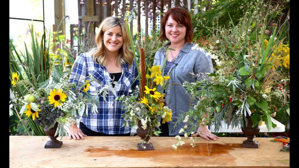 Foraged Arrangements - Triple Urn Challenge September