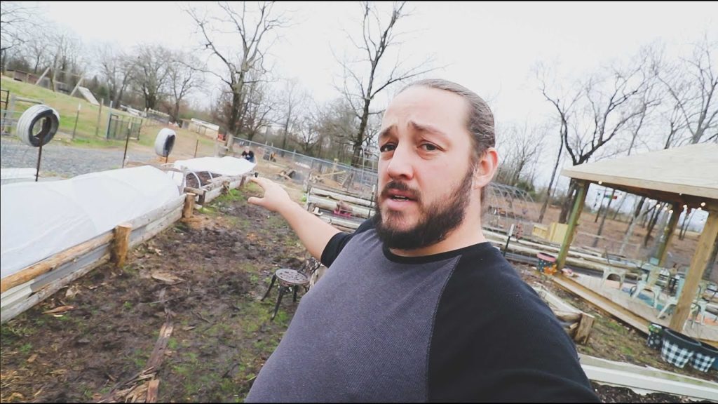 Roots and Refuge Farm: Putting Row Covers on our Raised Beds | VLOG Putting Row Covers on our Raised Beds | VLOG
