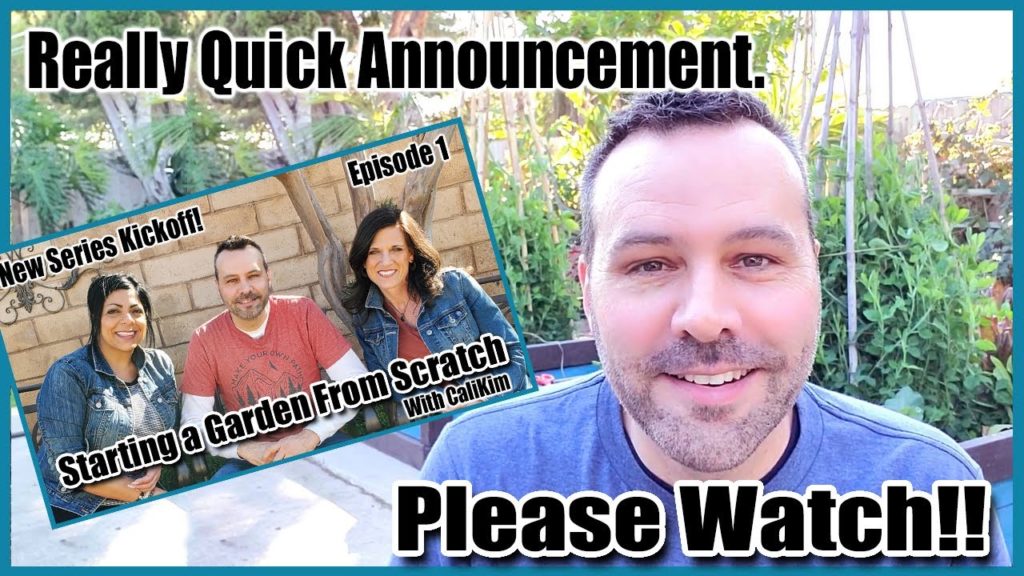 Really Quick Announcement!!