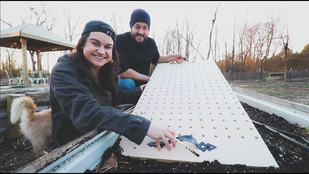 Sow Seeds with PERFECT Spacing with this $20 Project | Gardening Ideas