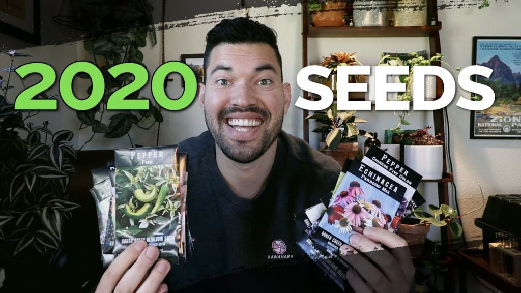 Epic Gardening: 24 Rare Seeds I'm Growing in 2020! 24 Rare Seeds I'm Growing in 2020!
