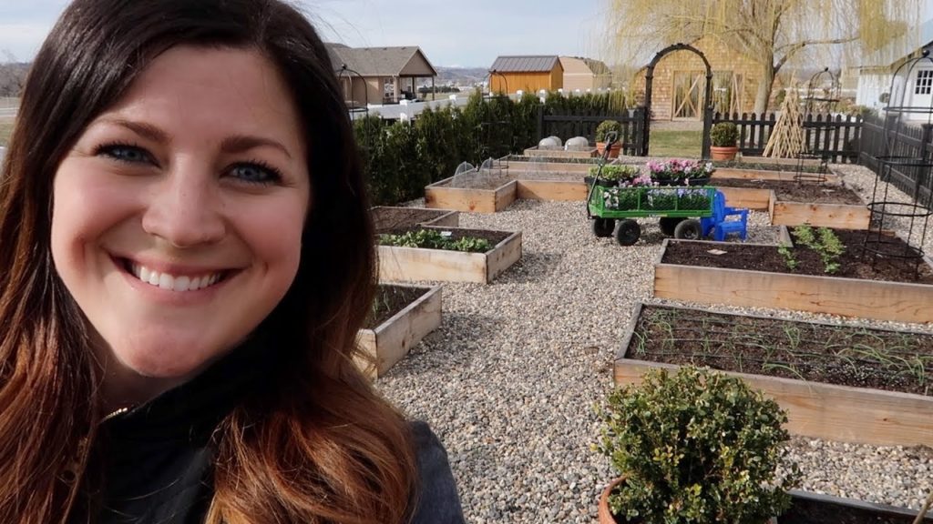 Garden Answer: Planting Spring Crops! 👩🌾🌿// Garden Answer Planting Spring Crops! 👩🌾🌿// Garden Answer