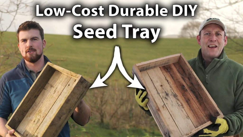 Huw Richards: How To Make a Seed Tray out of Pallets | Easy and Low-Cost Pallet Project! How To Make a Seed Tray out of Pallets | Easy and Low-Cost Pallet Project!