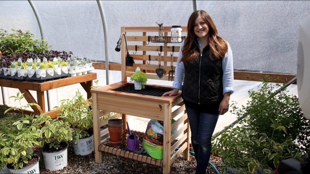 Garden Answer: Putting Together a CedarLast Potting Bench ๐๐ฉโ๐พ๐ฟ // Garden Answer Putting Together a CedarLast Potting Bench ๐๐ฉโ๐พ๐ฟ // Garden Answer