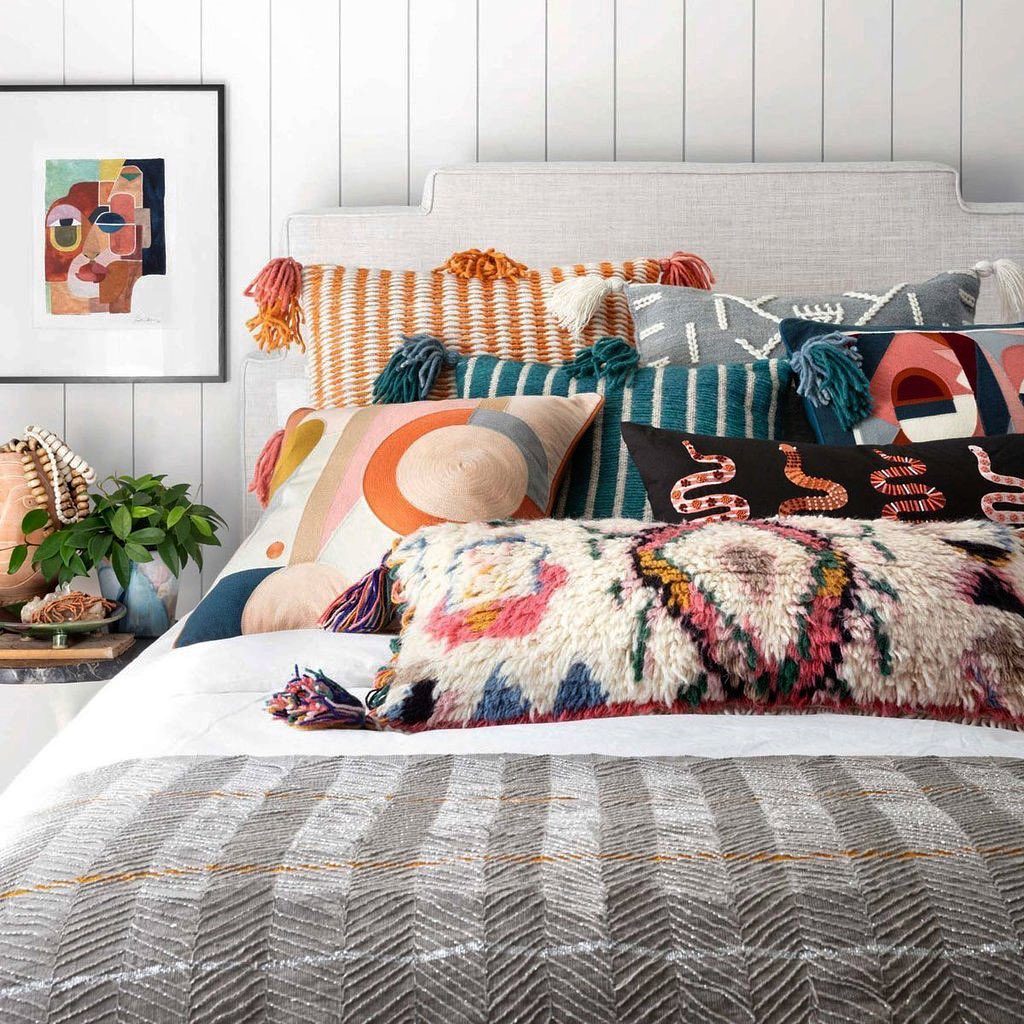 How many bed pillows is too many bed pillows??  It is our belief that too much i...