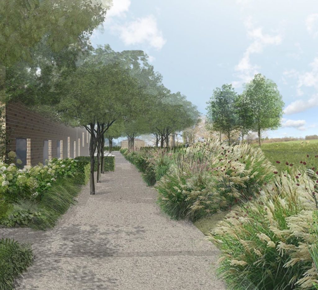 #cgi #render for a new #garden we are designing in #sussex - a really lovely #pr...