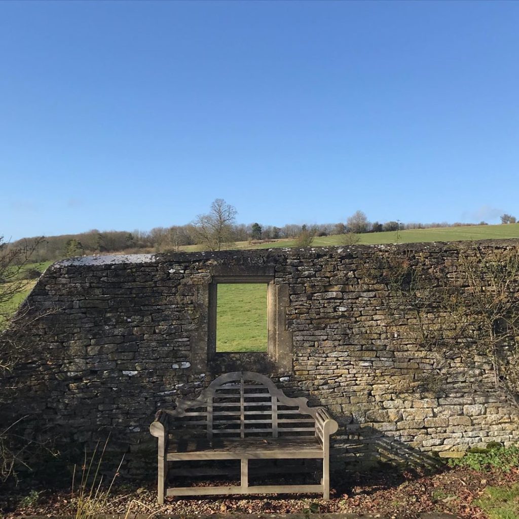 #windowontheworld - one of my #favourites #viewthroughthewindow onto the #cotswo...