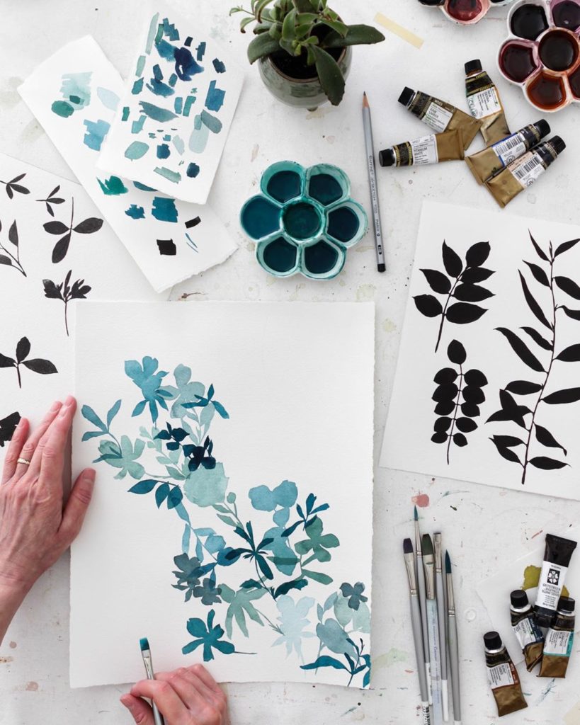 I’m back to having that crazy, in the zone, super passionate, art making feeling...