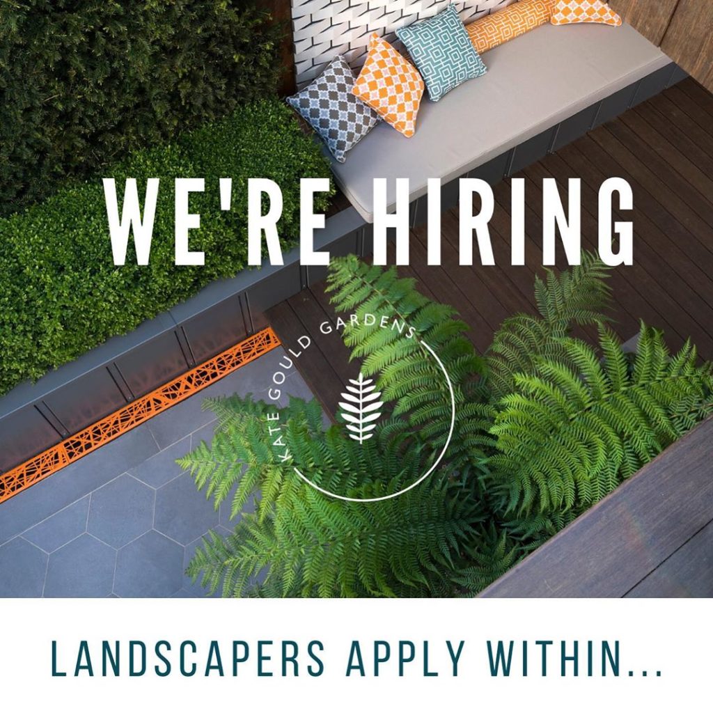 kategouldgardens: Calling all Landscapers….
.
.
We are looking for a skilled hard landscaper to … Calling all Landscapers....
.
.
We are looking for a skilled hard landscaper to ...