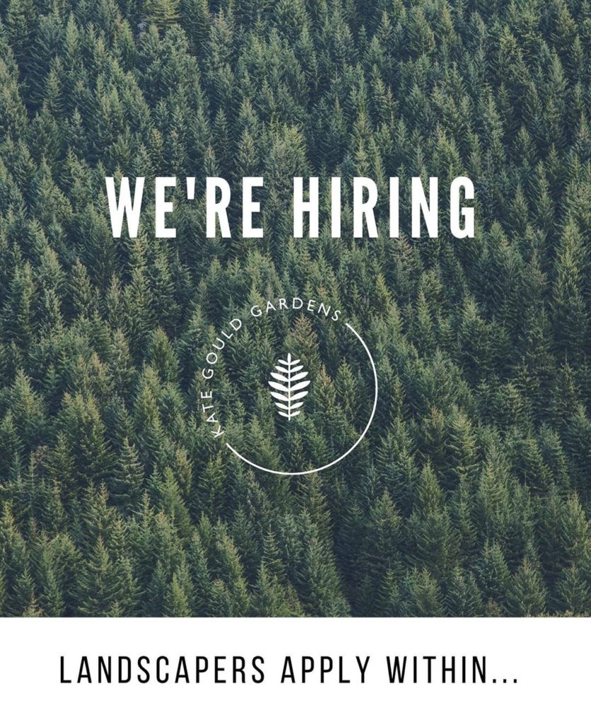 kategouldgardens: Calling all Landscapers… .
.
.
We are looking for a skilled hard landscaper to… Calling all Landscapers... .
.
.
We are looking for a skilled hard landscaper to...