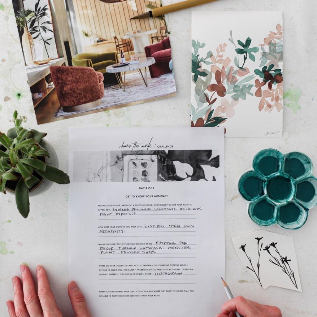 I’ve been participating in Emily Jeffords “Share The Work” challenge this week a...