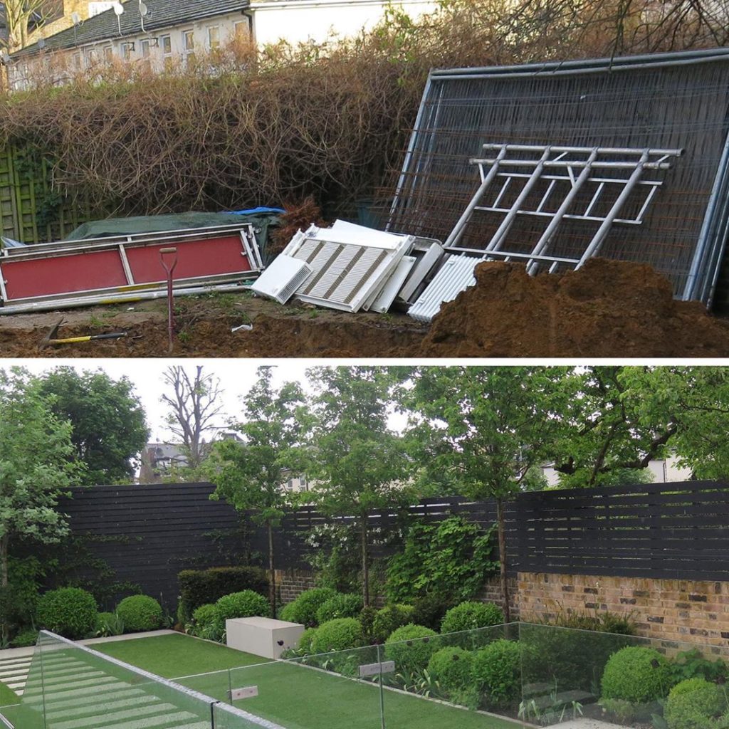 #beforeandafter #transformation  #whatsthedifference a bit of #design and #plant...